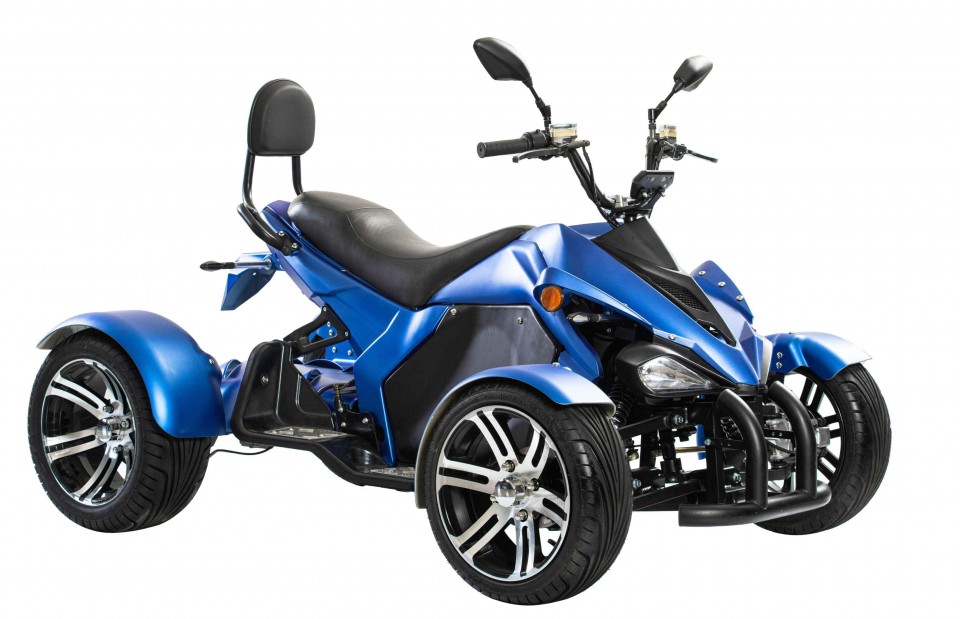 Spy Racing 4000W Quad E8 E-performance 2024 Blue