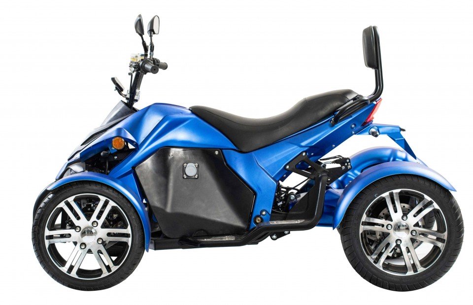 Spy Racing 4000W Quad E8 E-performance 2024 Blue