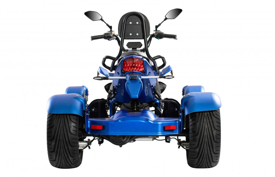 Spy Racing 4000W Quad E8 E-performance 2024 Blue