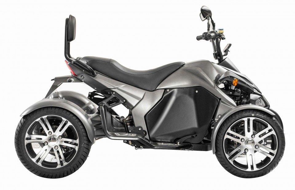 Spy Racing E9 Limited Edition 8000W Grey