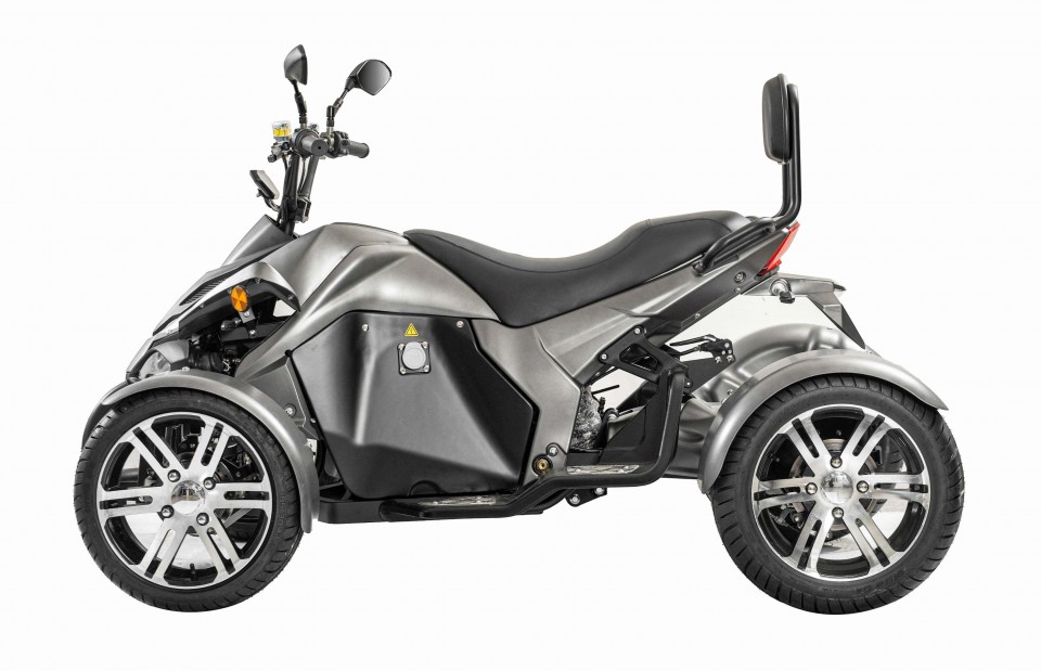 Spy Racing E9 Limited Edition 8000W Grey