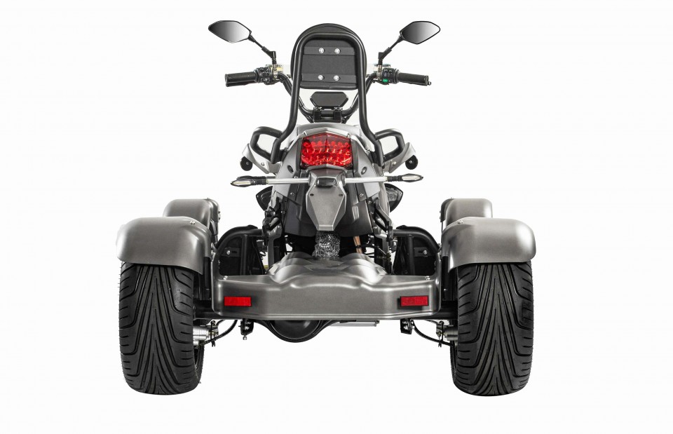 Spy Racing E9 Limited Edition 8000W Grey