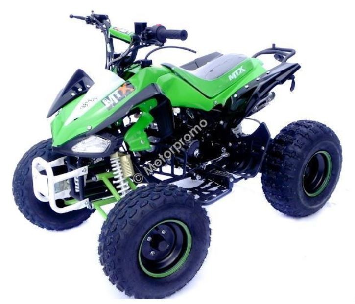 (27W4a) Zadel ATV 110/125cc 4 takt en elektrisch (Speedy-Viper)