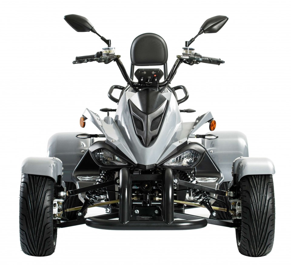 Spy Racing E9 Limited Edition 8000W Nardo Grey