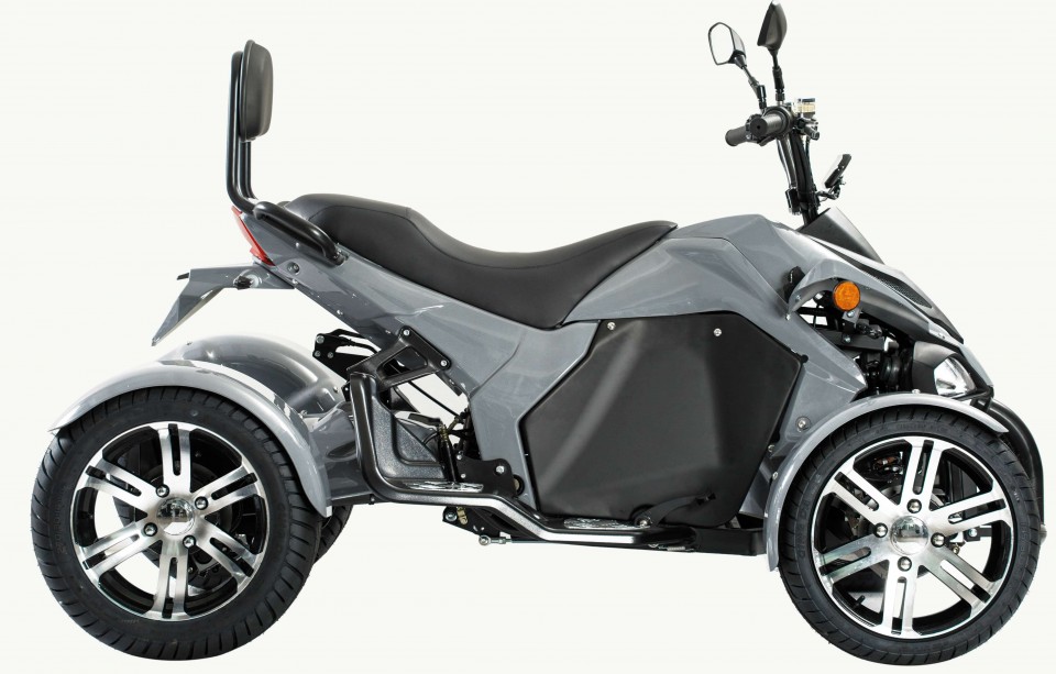 Spy Racing E9 Limited Edition 8000W Nardo Grey