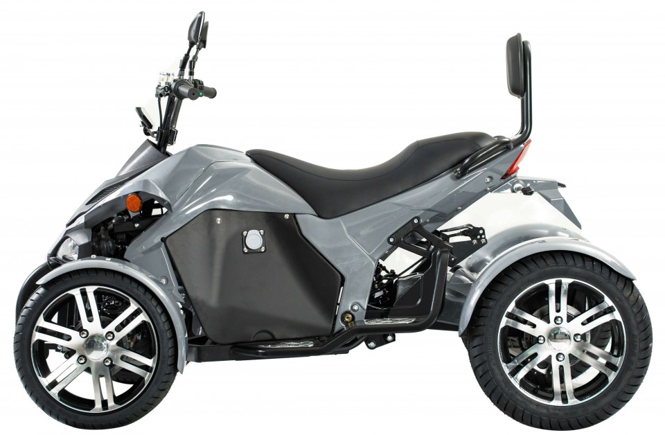 Spy Racing E9 Limited Edition 8000W Nardo Grey