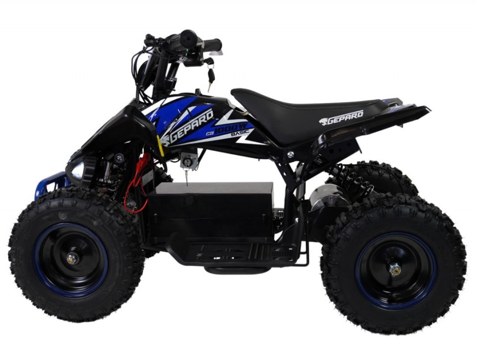 Gepard Kinderquad 1000w Tornado 6 inch Blue