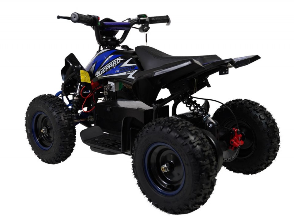 Gepard Kinderquad 1000w Tornado 6 inch Blue