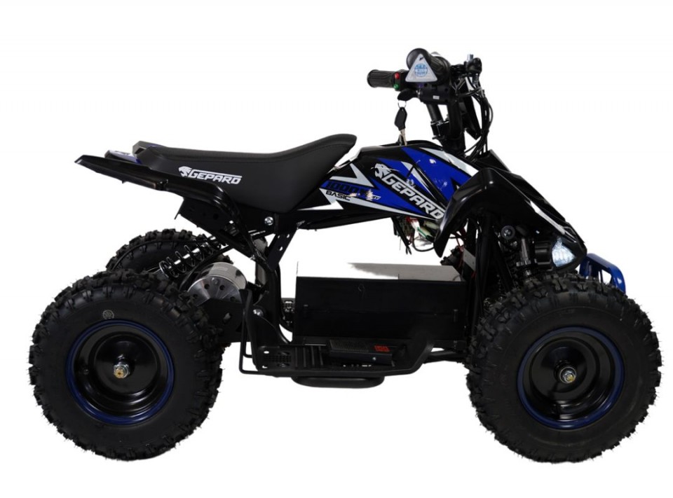 Gepard Kinderquad 1000w Tornado 6 inch Blue