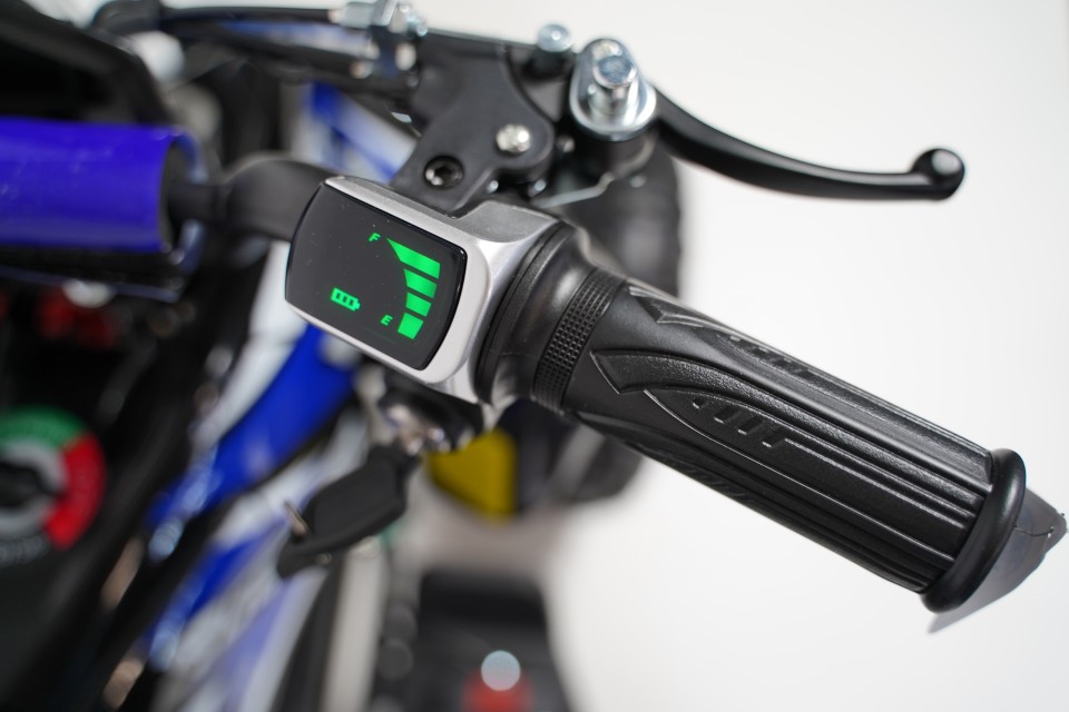 Gepard Kinderquad 1000w Tornado 6 inch Blue