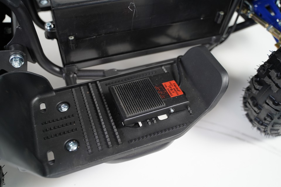 Gepard Kinderquad 1000w Tornado 6 inch Blue