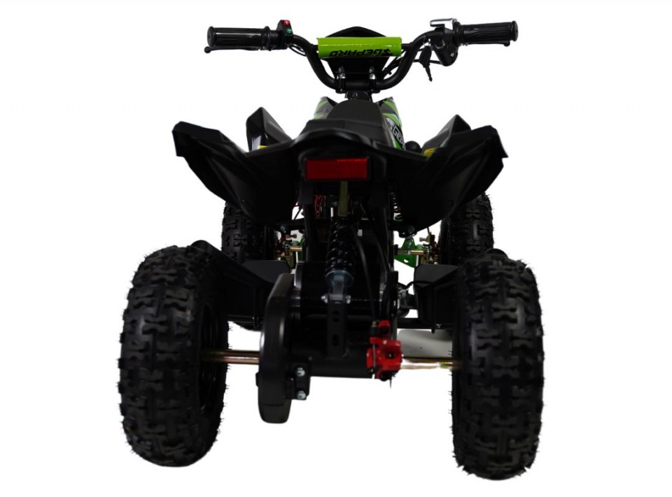 Gepard Kinderquad 1000w Tornado 6 inch Green