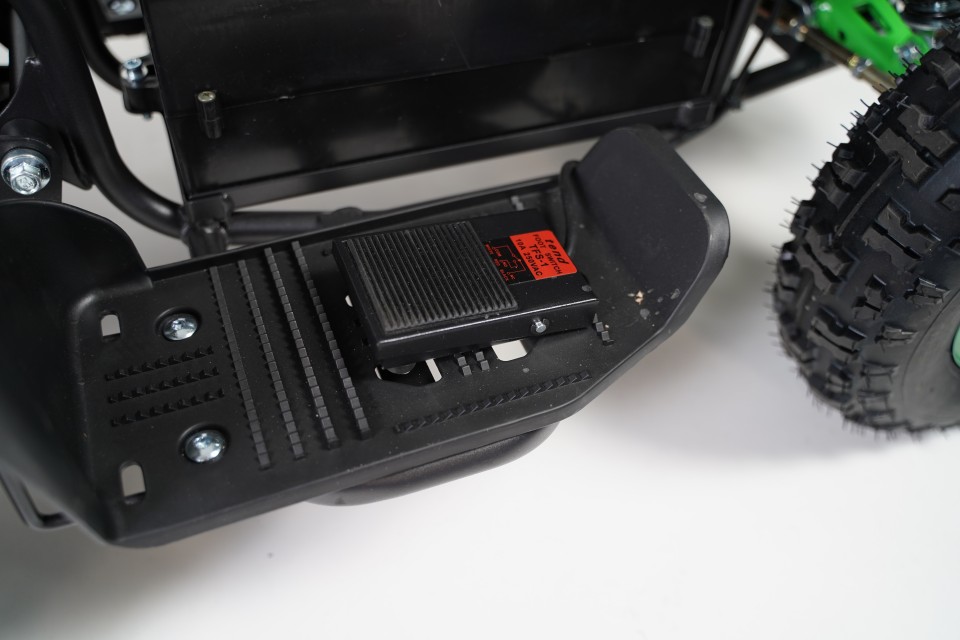 Gepard Kinderquad 1000w Tornado 6 inch Green