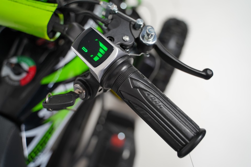 Gepard Kinderquad 1000w Tornado 6 inch Green