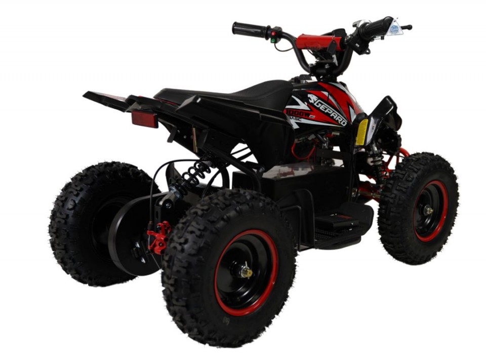 Gepard Kinderquad 1000w Tornado 6 inch Red