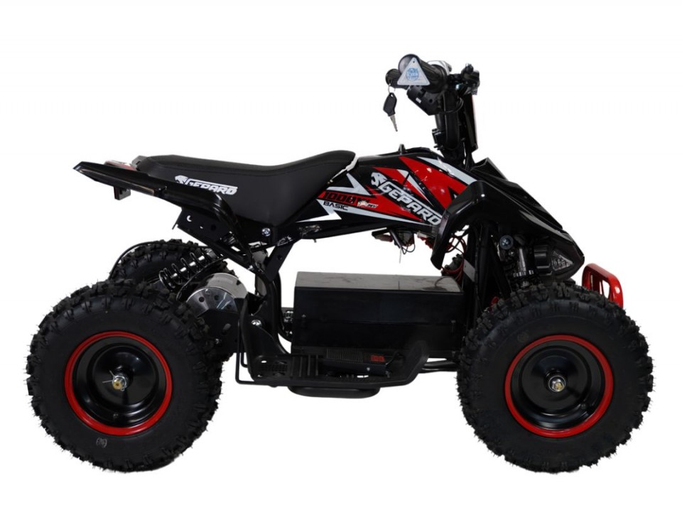 Gepard Kinderquad 1000w Tornado 6 inch Red