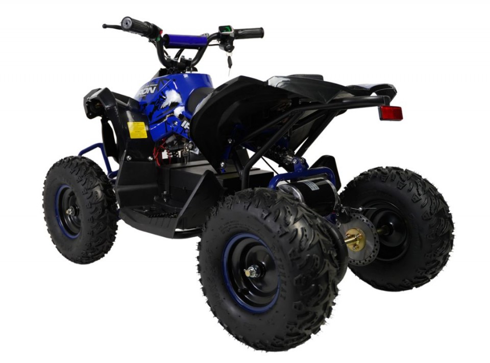 Gepard Kinderquad 1000w Iron XL 6 inch Blue