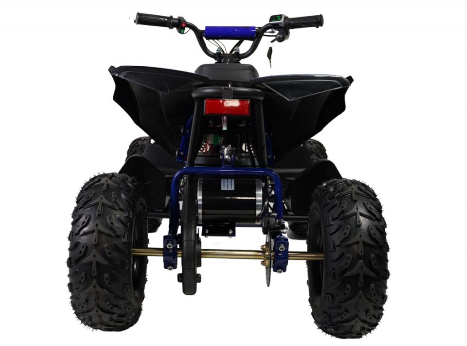 Gepard Kinderquad 1000w Iron XL 6 inch Blue