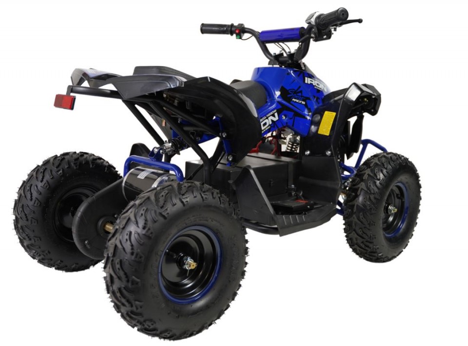 Gepard Kinderquad 1000w Iron XL 6 inch Blue