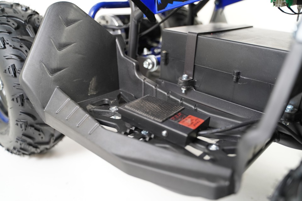 Gepard Kinderquad 1000w Iron XL 6 inch Blue