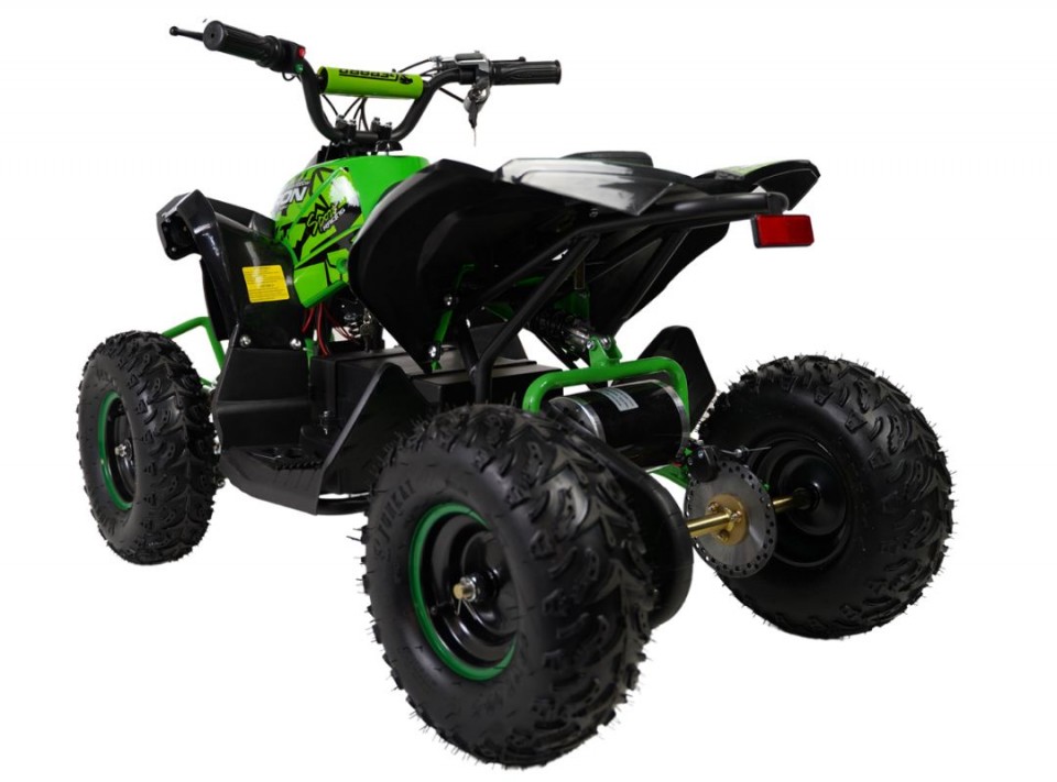 Gepard Kinderquad 1000w Iron XL 6 inch Green