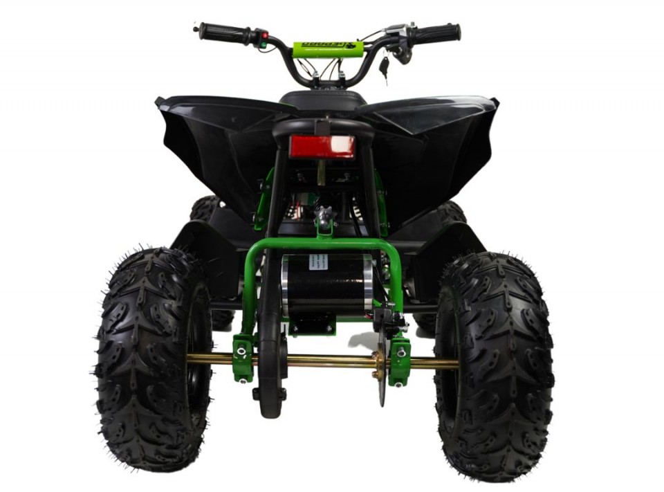 Gepard Kinderquad 1000w Iron XL 6 inch Green