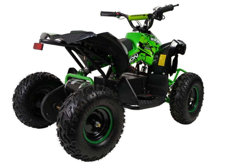 Gepard Kinderquad 1000w Iron XL 6 inch Green