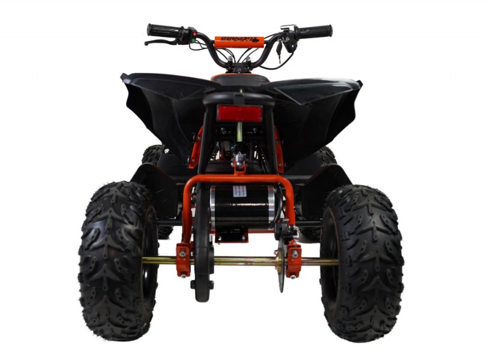 Gepard Kinderquad 1000w Iron XL 6 inch Orange