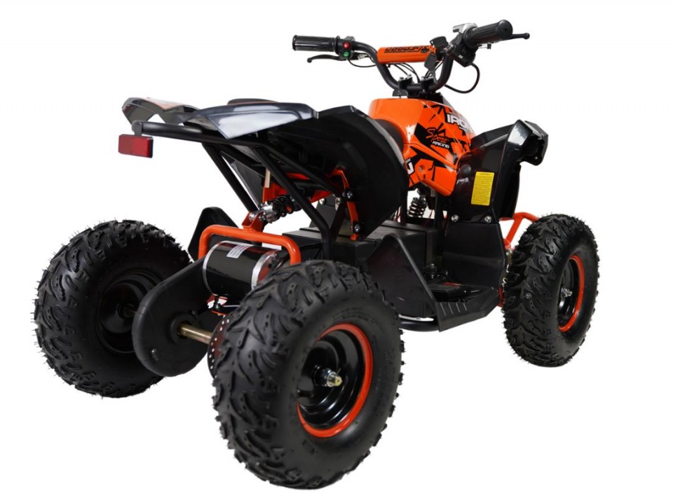 Gepard Kinderquad 1000w Iron XL 6 inch Orange