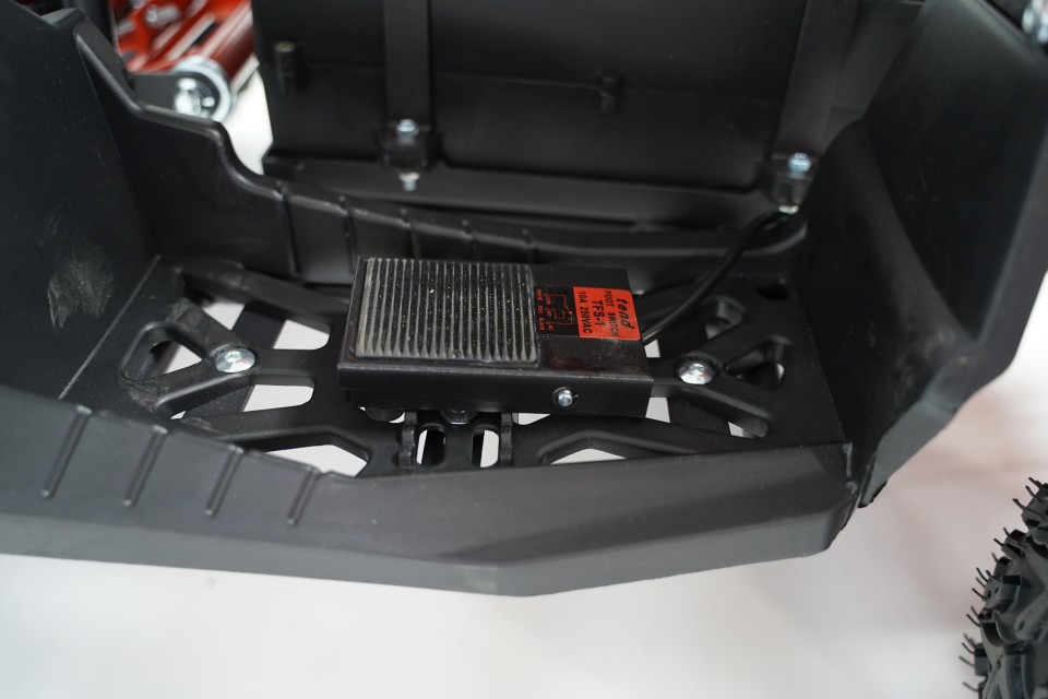 Gepard Kinderquad 1000w Iron XL 6 inch Orange