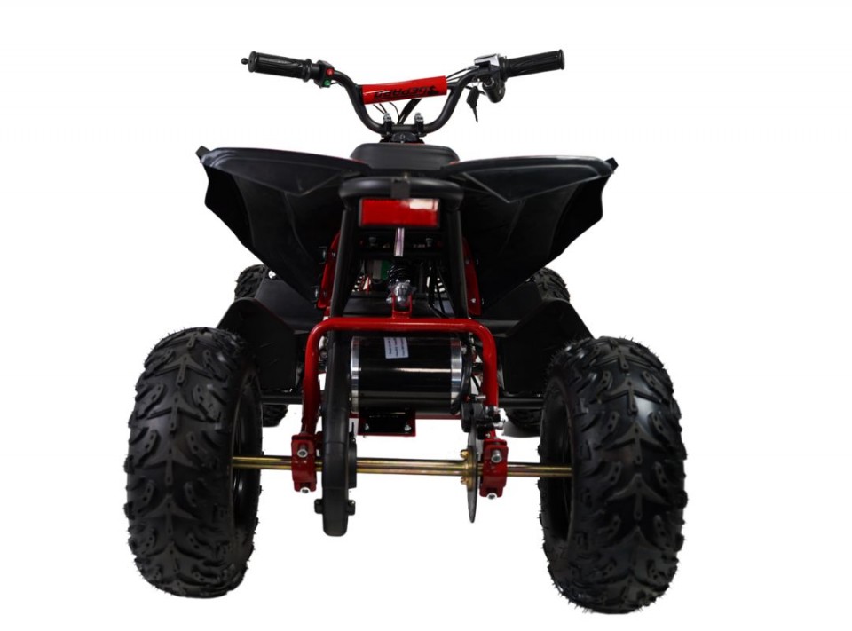 Gepard Kinderquad 1000w Iron XL 6 inch Red