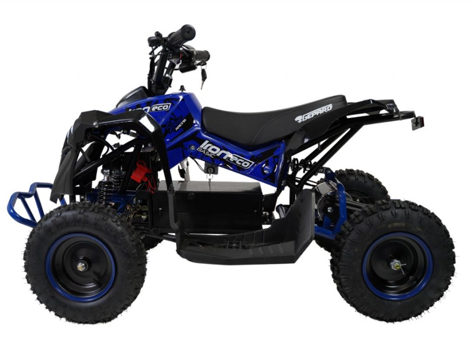 Gepard Kinderquad 800w Iron 6inch Blue