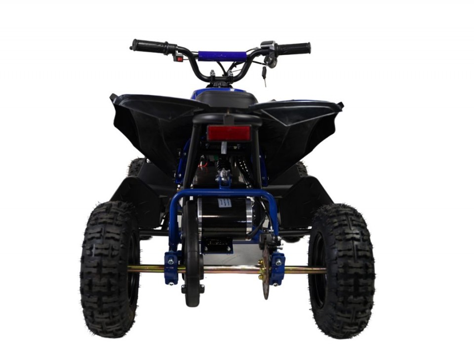 Gepard Kinderquad 800w Iron 6inch Blue