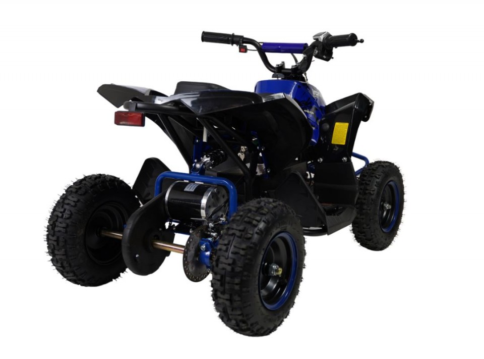 Gepard Kinderquad 800w Iron 6inch Blue