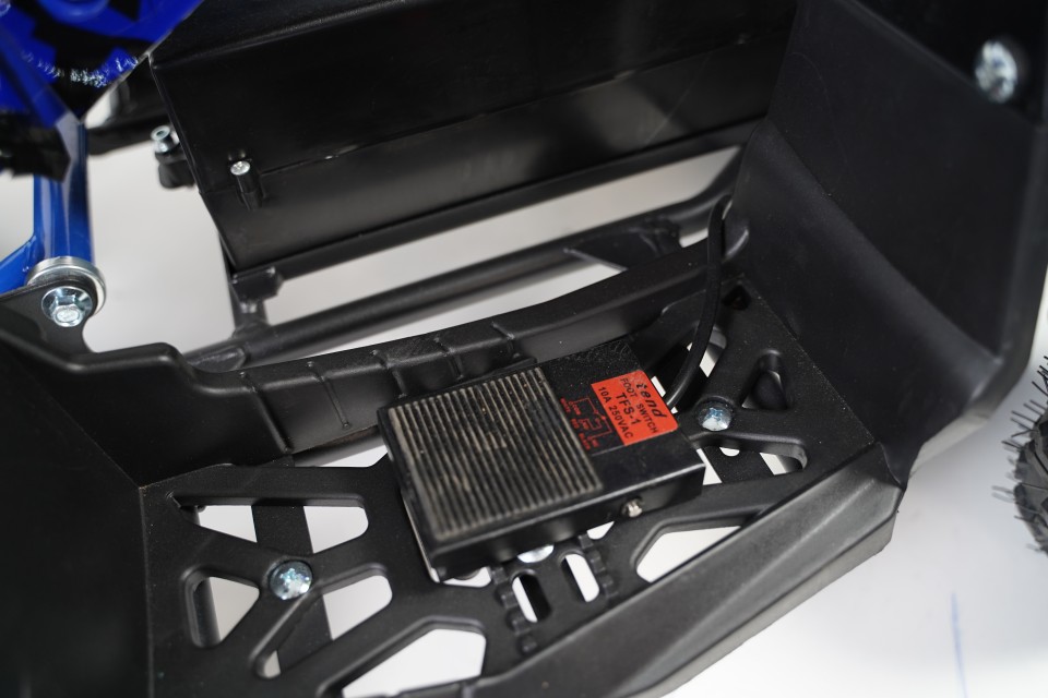 Gepard Kinderquad 800w Iron 6inch Blue