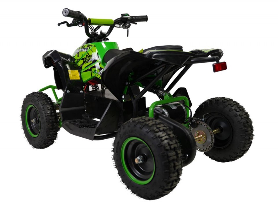 Gepard Kinderquad 800w Iron 6inch Green