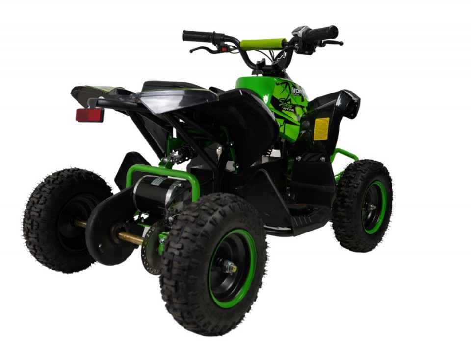 Gepard Kinderquad 800w Iron 6inch Green