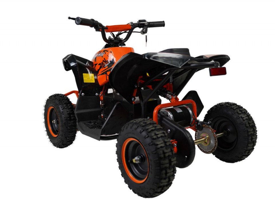 Gepard Kinderquad 800w Iron 6inch Orange