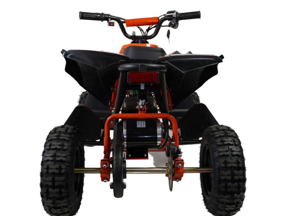 Gepard Kinderquad 800w Iron 6inch Orange