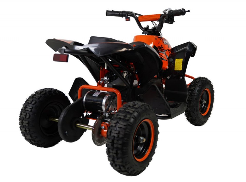 Gepard Kinderquad 800w Iron 6inch Orange