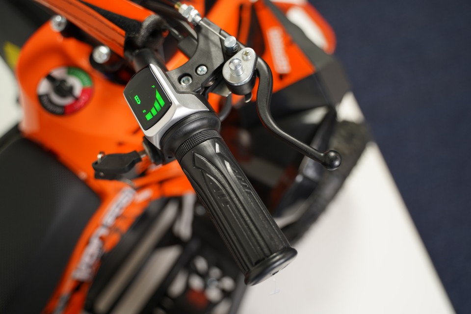 Gepard Kinderquad 800w Iron 6inch Orange