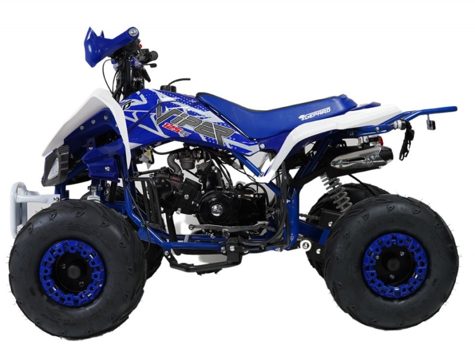Gepard Kinderquad 125cc Viper 7inch blue
