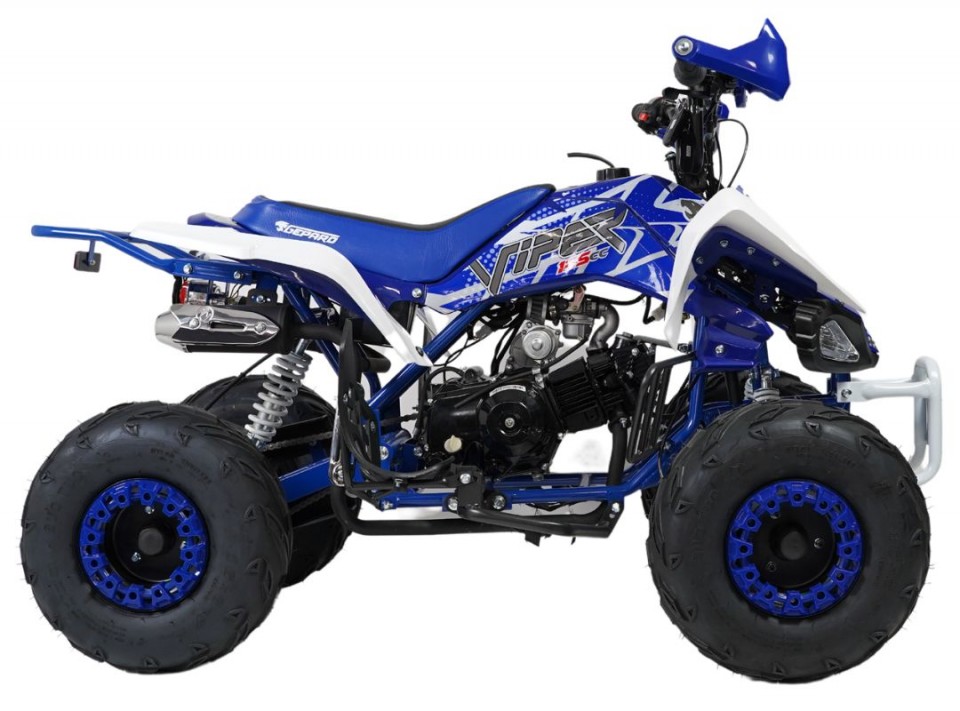 Gepard Kinderquad 125cc Viper 7inch blue