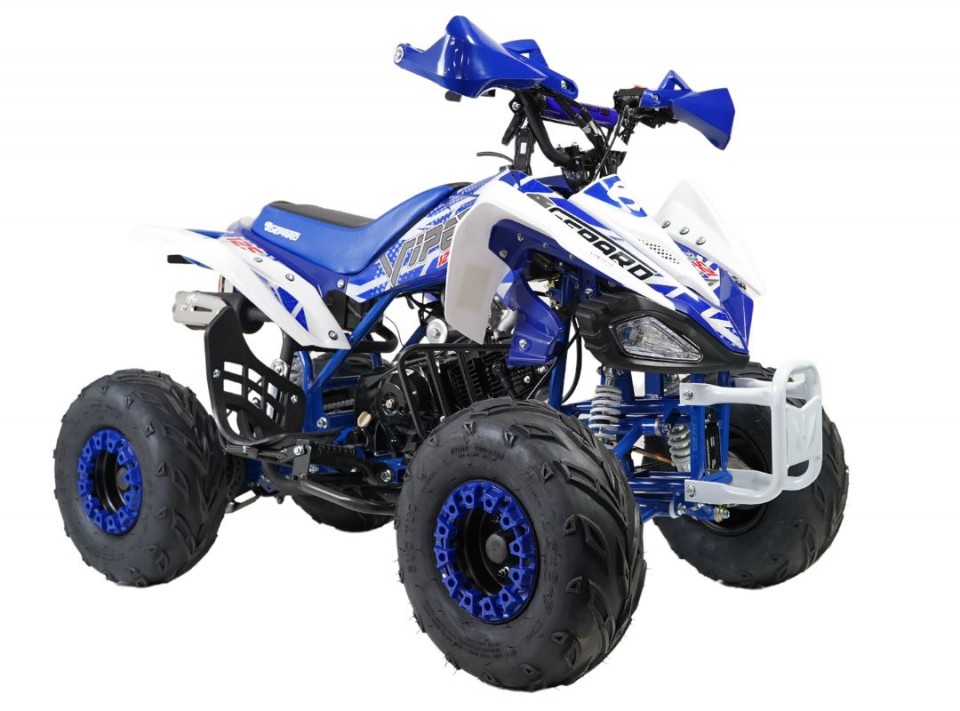 Gepard Kinderquad 125cc Viper 7inch blue