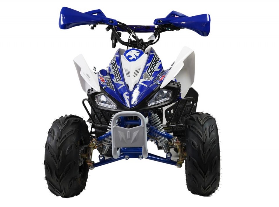 Gepard Kinderquad 125cc Viper 7inch blue