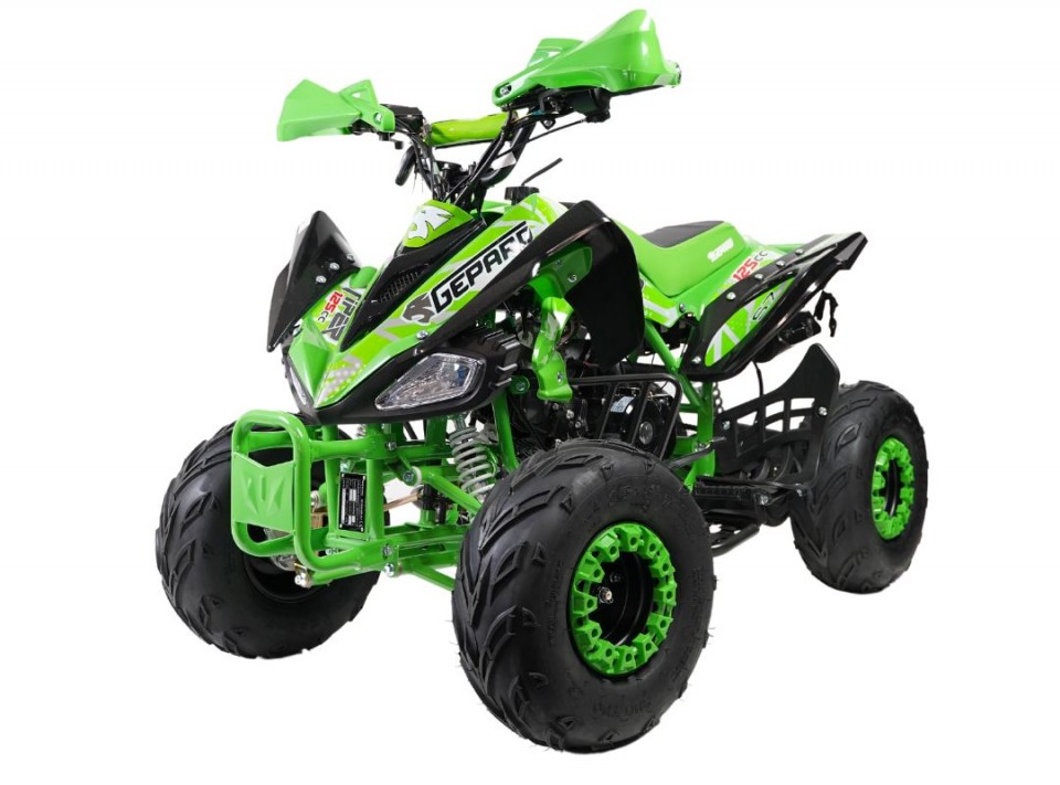 Gepard Kinderquad 125cc Viper 7inch Green