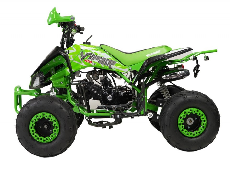 Gepard Kinderquad 125cc Viper 7inch Green