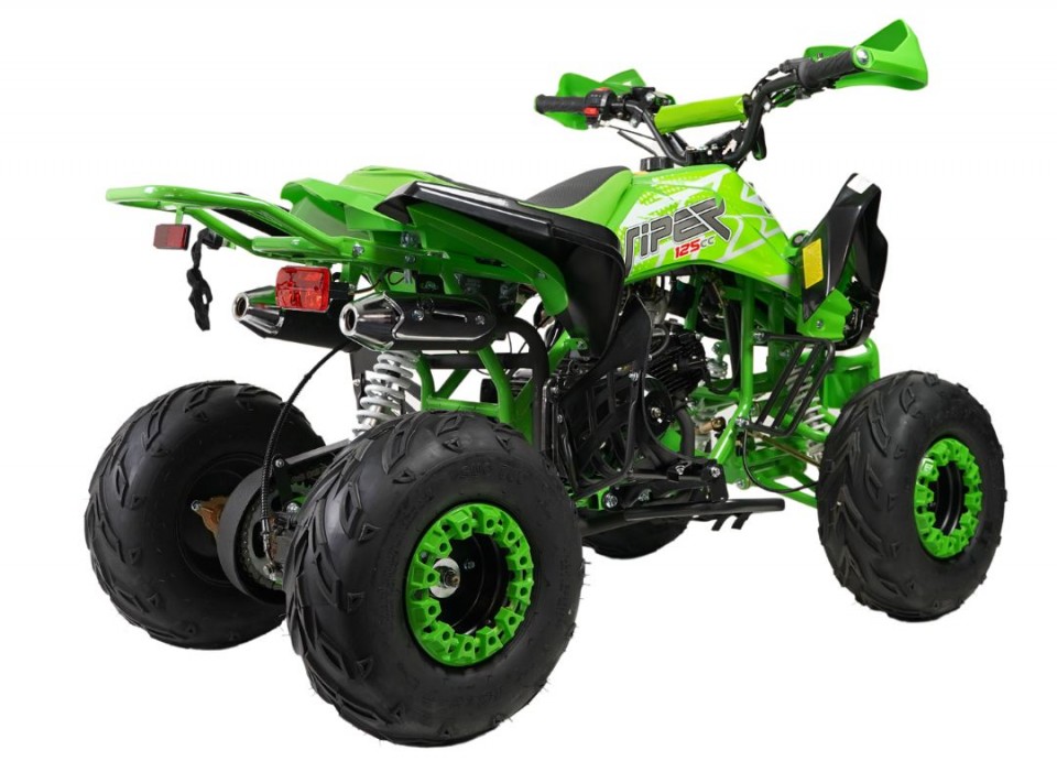 Gepard Kinderquad 125cc Viper 7inch Green