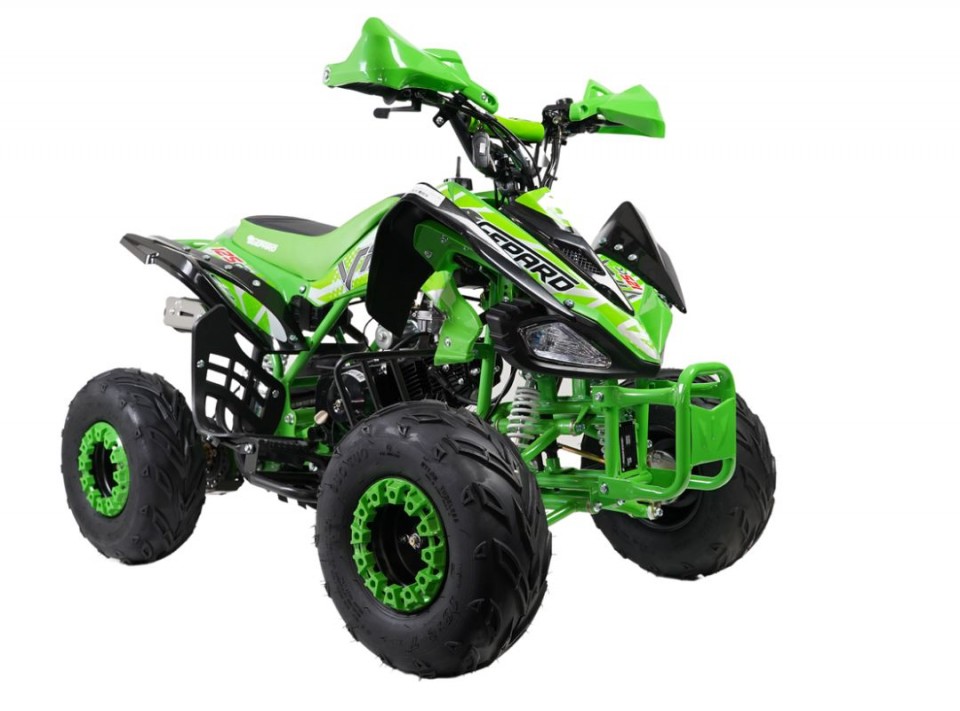 Gepard Kinderquad 125cc Viper 7inch Green