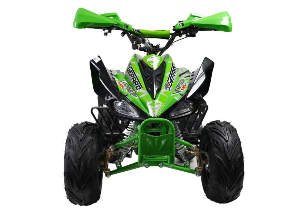 Gepard Kinderquad 125cc Viper 7inch Green